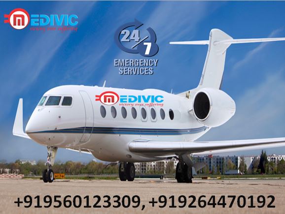 This image has an empty alt attribute; its file name is medivic-air-ambulance-patna-delhi.jpg